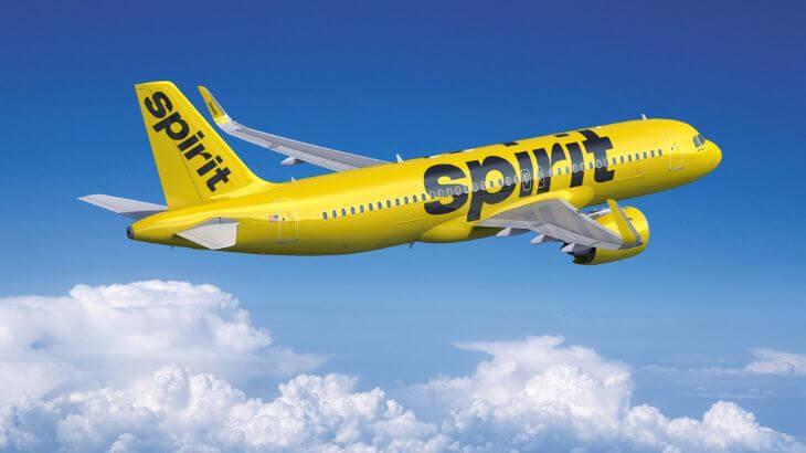 Complete Spirit Airlines Wi-Fi rollout